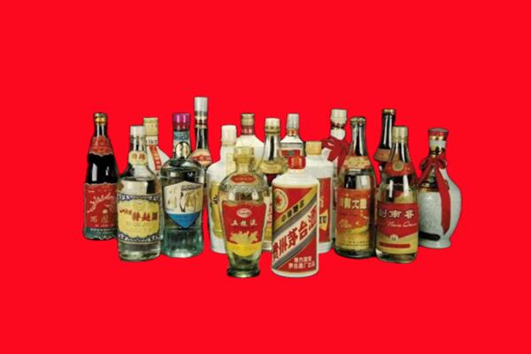 东莞回收老酒
